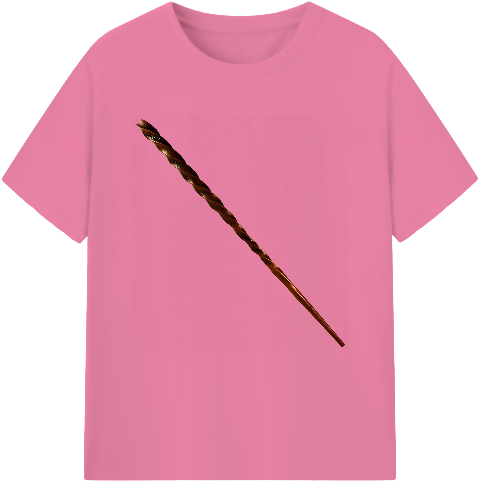 （画像用） Harry Potter ハリー・ポッターシリーズ 綿100％半袖Tシャツ（フロントプリント）